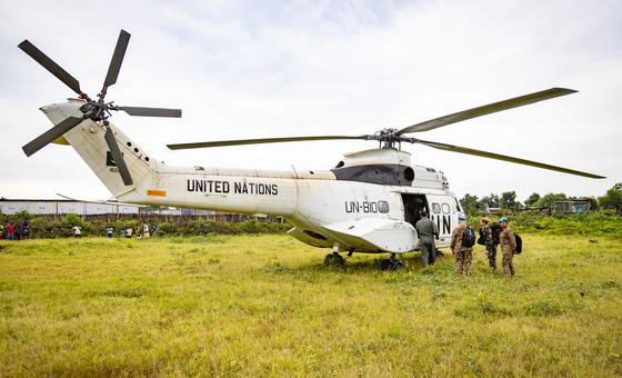 RDC : la MONUSCO prend des mesures en réponse à de graves allégations de mauvaise conduite de Casques bleus